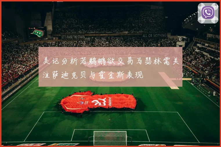 美记分析若鹈鹕欲交易马瑟林需关注萨迪克贝与霍金斯表现